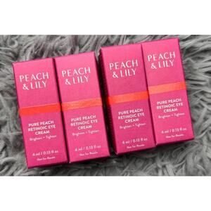 Peach & Lily pure peach retinoic eye cream